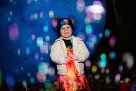 Fun at Aspull's Let It Glow event. Picture by Joe Hylton.