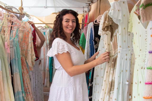 Pick up a bargain at the hippy market at Santa Eulalia