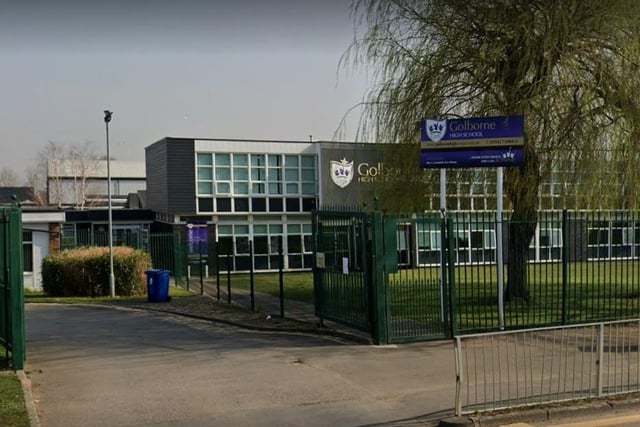 Golborne High School saw 285 applicants put the school as a first preference but only 239 of these were offered places. This means 46 did not get a place.