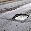 It is said that Wigan currently has 110 unfixed craters on its roads