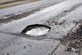 It is said that Wigan currently has 110 unfixed craters on its roads