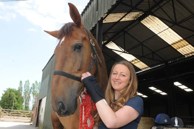 Carrie Byrom, founder and director of Stable Lives