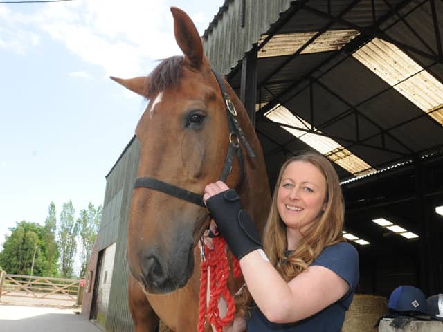 Carrie Byrom, founder and director of Stable Lives
