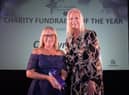 Best of Lancashire 2022 awards. Charity Fundraiser of the Year Winner Carolyn Cross (left).