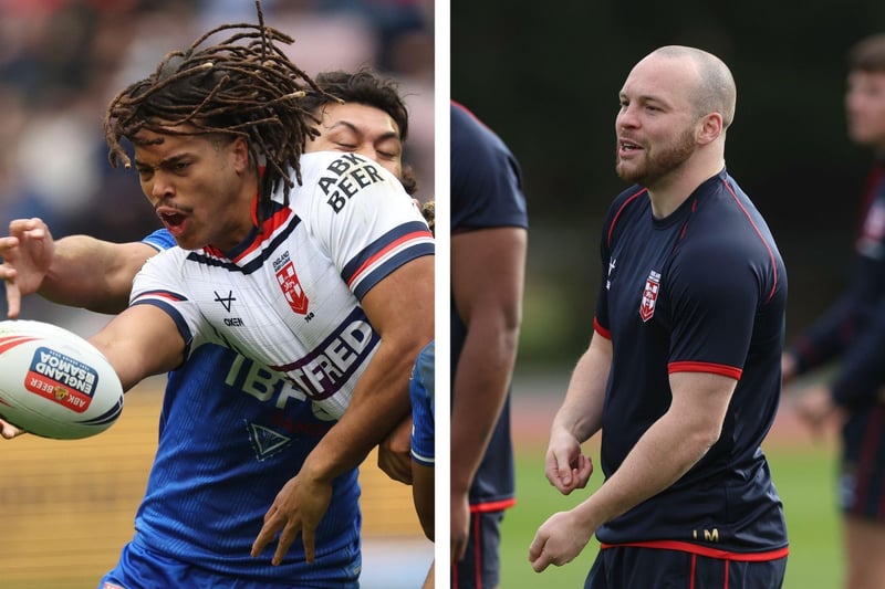 Wane confirmed that both Young and Ashton required checks on knocks, which could open a potential debut for Super League's 2024 top try-scorer Marshall