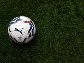 Puma EFL match ball (Photo by George Wood/Getty Images)