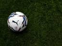 Puma EFL match ball (Photo by George Wood/Getty Images)