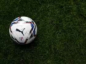 Puma EFL match ball (Photo by George Wood/Getty Images)