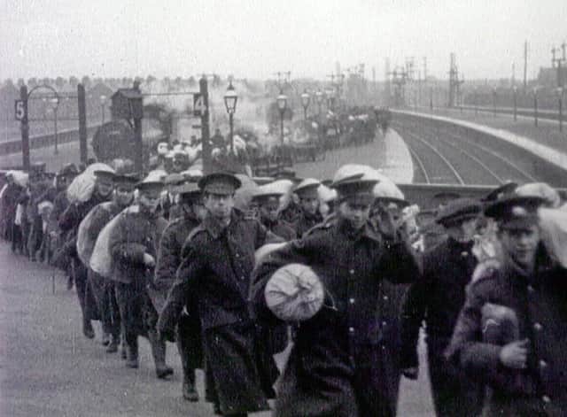 Morecambe volunteers in training