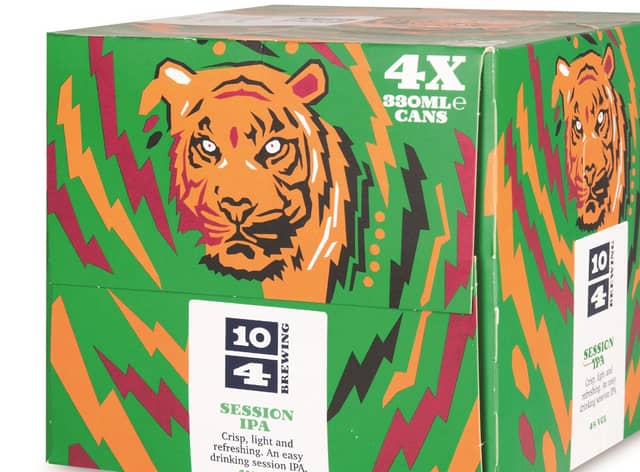 Aldi's 10-4 Brewing Session IPA won a Master Medal - the highest achievement awarded