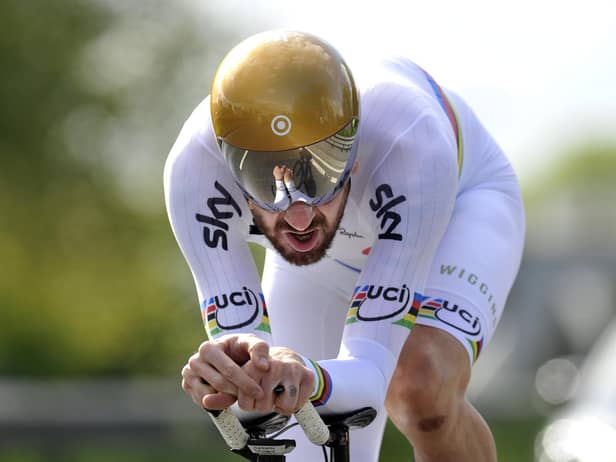 Sir Bradley Wiggins