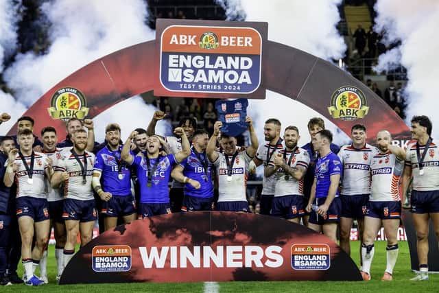 Return of War of the Roses? England boss Shaun Wane says yes please!