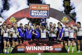 Return of War of the Roses? England boss Shaun Wane says yes please!