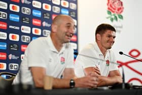 Owen Farrell is back in the England team as captain after suspension