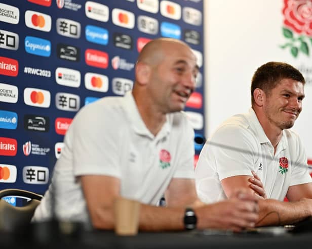 Owen Farrell is back in the England team as captain after suspension
