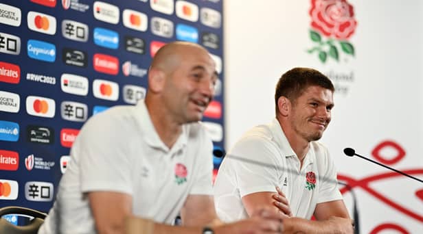 Owen Farrell is back in the England team as captain after suspension
