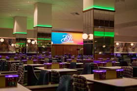 The Bingo Hall by BJ's your traditional way to play.