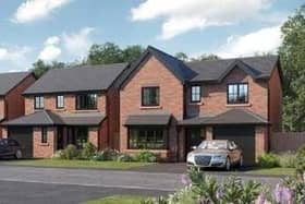 How the houses on Silk Mill Street, Mosley Common, could look