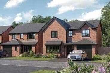How the houses on Silk Mill Street, Mosley Common, could look