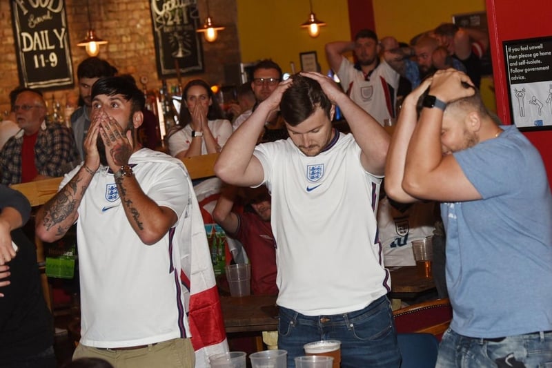 Almost as much of a tradition as Wigan's Boxing Day fancy dress night, watching England lose on penalties in one of the fine establishments on King Street is par for the course for a true Wiganer