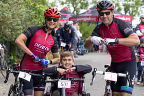 Joining Jack founders Alex and Andy Johnson with their son Jack