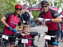Joining Jack founders Alex and Andy Johnson with their son Jack