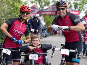 Joining Jack founders Alex and Andy Johnson with their son Jack