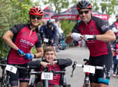 Joining Jack founders Alex and Andy Johnson with their son Jack