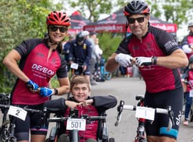Joining Jack founders Alex and Andy Johnson with their son Jack