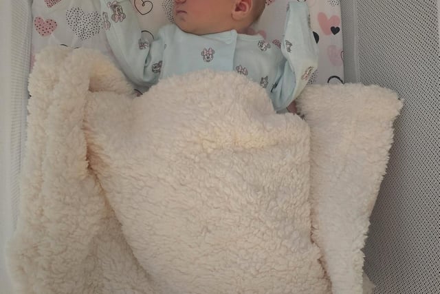 Ivy Rose born May 15 7lb 3oz