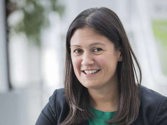 Wigan MP Lisa Nandy