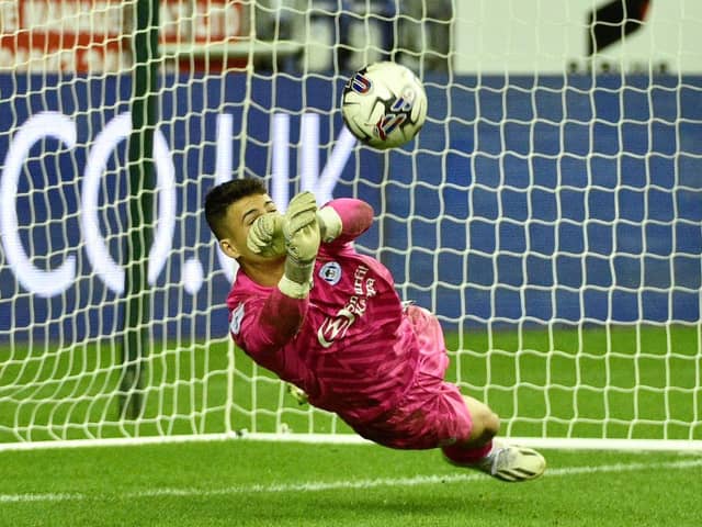 Young England goalkeeper Sam Tickle is looking for a fifth clean sheet on the spin this weekend
