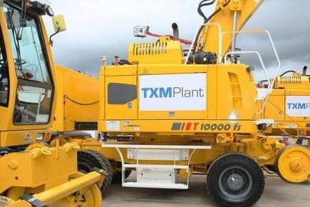 TXM supplies road-rail vehicles for railway track maintenance