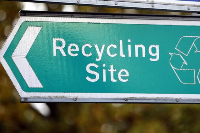 More household waste is being rejected from recycling