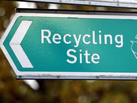 More household waste is being rejected from recycling