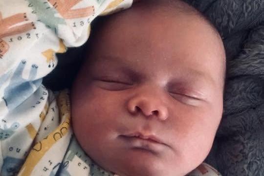 Louie born June 5 8lb 4oz