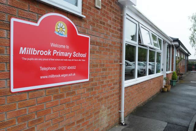 Millbrook Primary School, Shevington