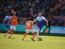 Latics lost Jack Whatmough to injury on a forgettable afternoon at Blackpool