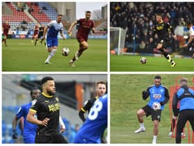 Josh Magennis and Omar Rekik are close to a return, but the news is less positive regarding Charlie Wyke and Jordan Cousins