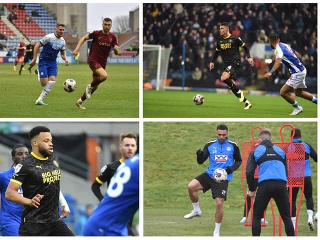 Josh Magennis and Omar Rekik are close to a return, but the news is less positive regarding Charlie Wyke and Jordan Cousins