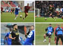 Josh Magennis and Omar Rekik are close to a return, but the news is less positive regarding Charlie Wyke and Jordan Cousins