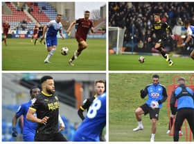 Josh Magennis and Omar Rekik are close to a return, but the news is less positive regarding Charlie Wyke and Jordan Cousins