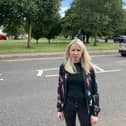 Beth Fletcher, who lives on Mosley Common Road