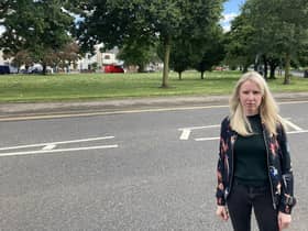 Beth Fletcher, who lives on Mosley Common Road