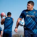 Matt Peet is looking forward to locking horns with Sam Burgess in Las Vegas