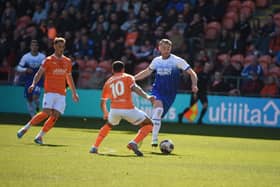 It was an afternoon to forget for Jack Whatmough at Blackpool on Saturday