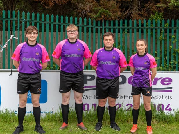The society picked up sponsors to fund the creation of the kit (Credit: Glenn King)