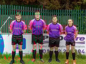 The society picked up sponsors to fund the creation of the kit (Credit: Glenn King)