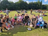 Residents at Pride in Leigh 2024