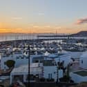 Sun seekers have chosen Lanzarote to maximise their two week holiday period.